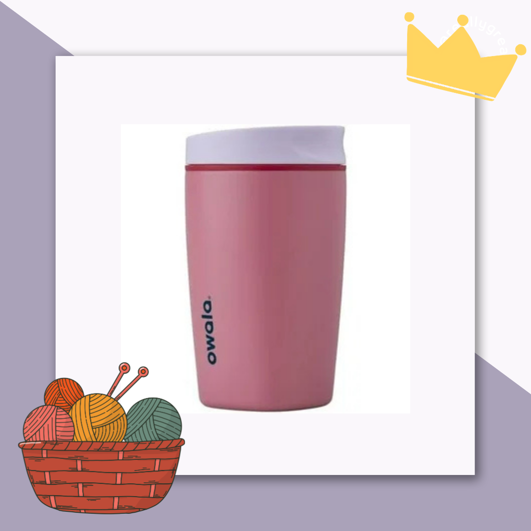 Owala SmoothSip (Crochet Queen) - 355ml