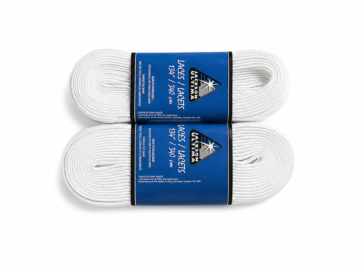 Jackson Ultima White Laces