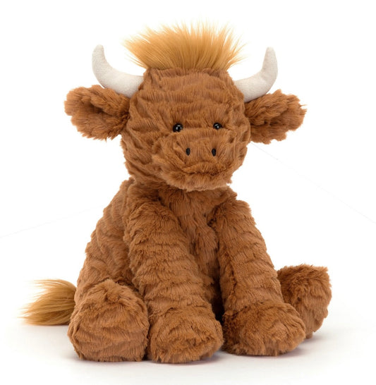Jellycat Fuddlewuddle Highland Cow