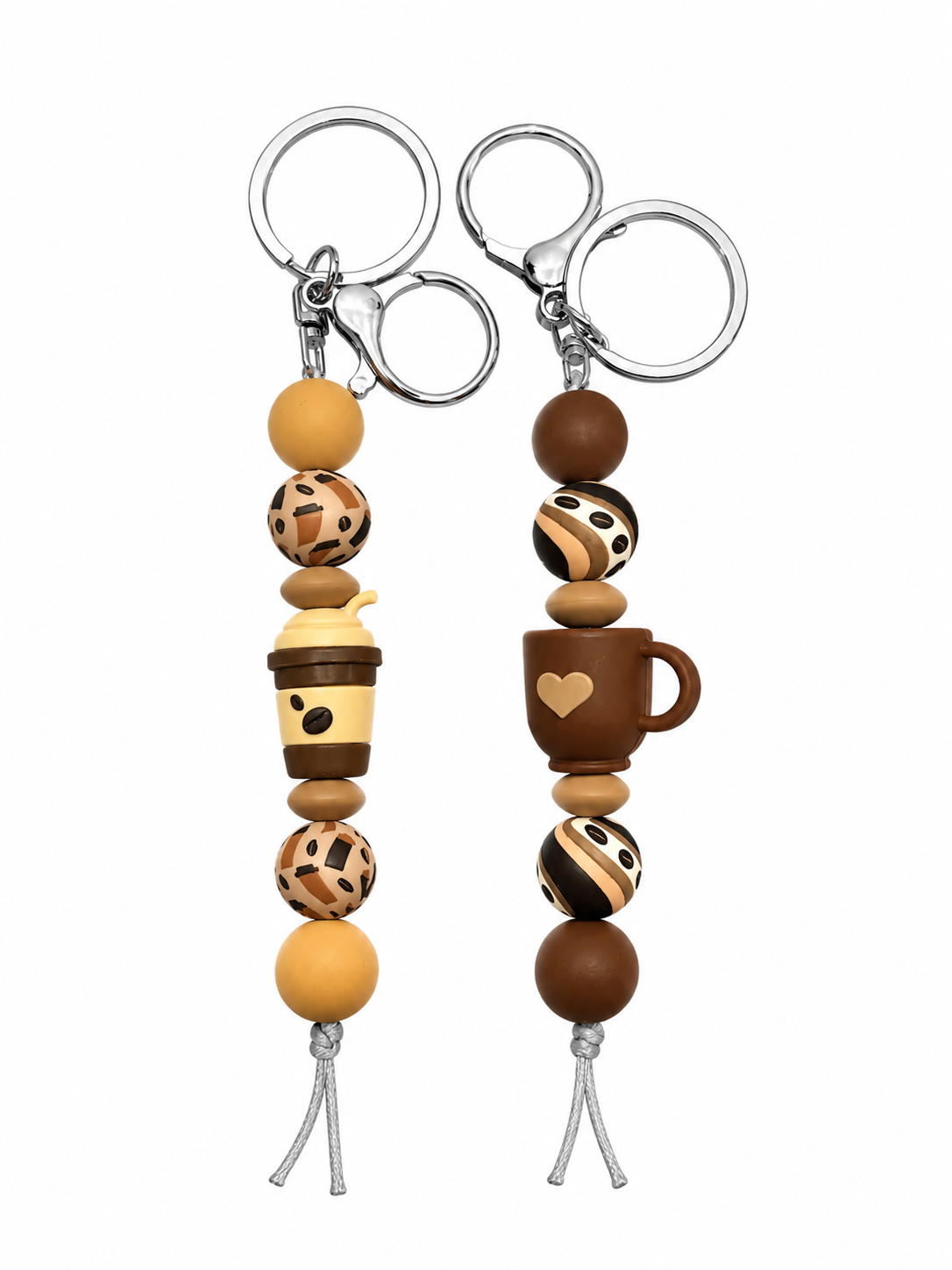Coffee Time Keyring (Random)