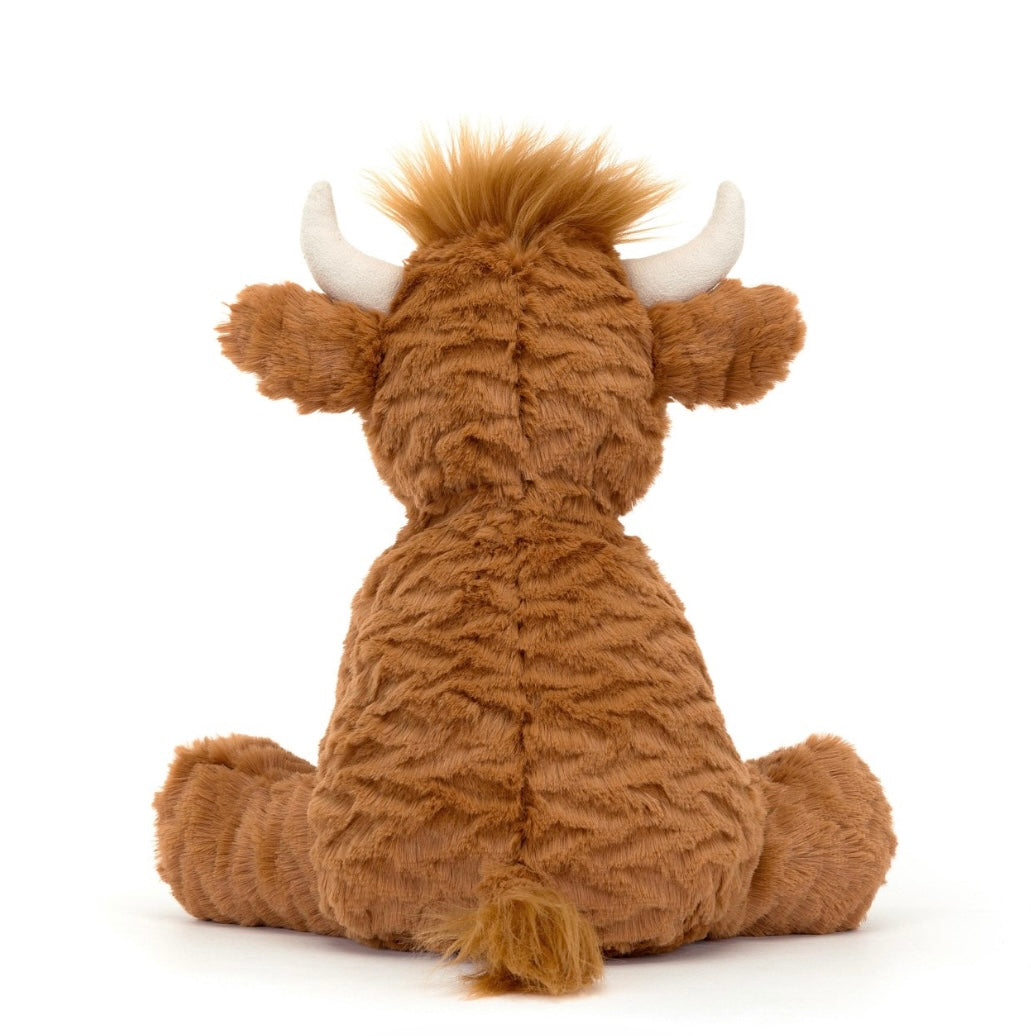 Jellycat Fuddlewuddle Highland Cow