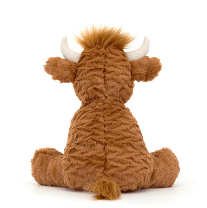 Jellycat Fuddlewuddle Highland Cow