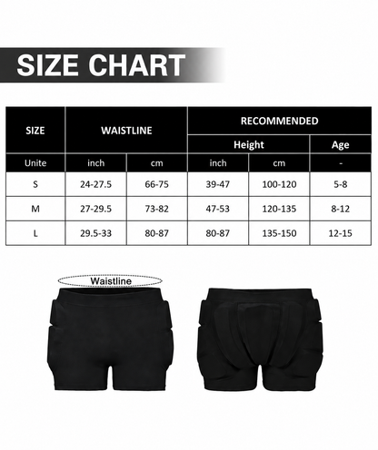 Padded Shorts (Youth)