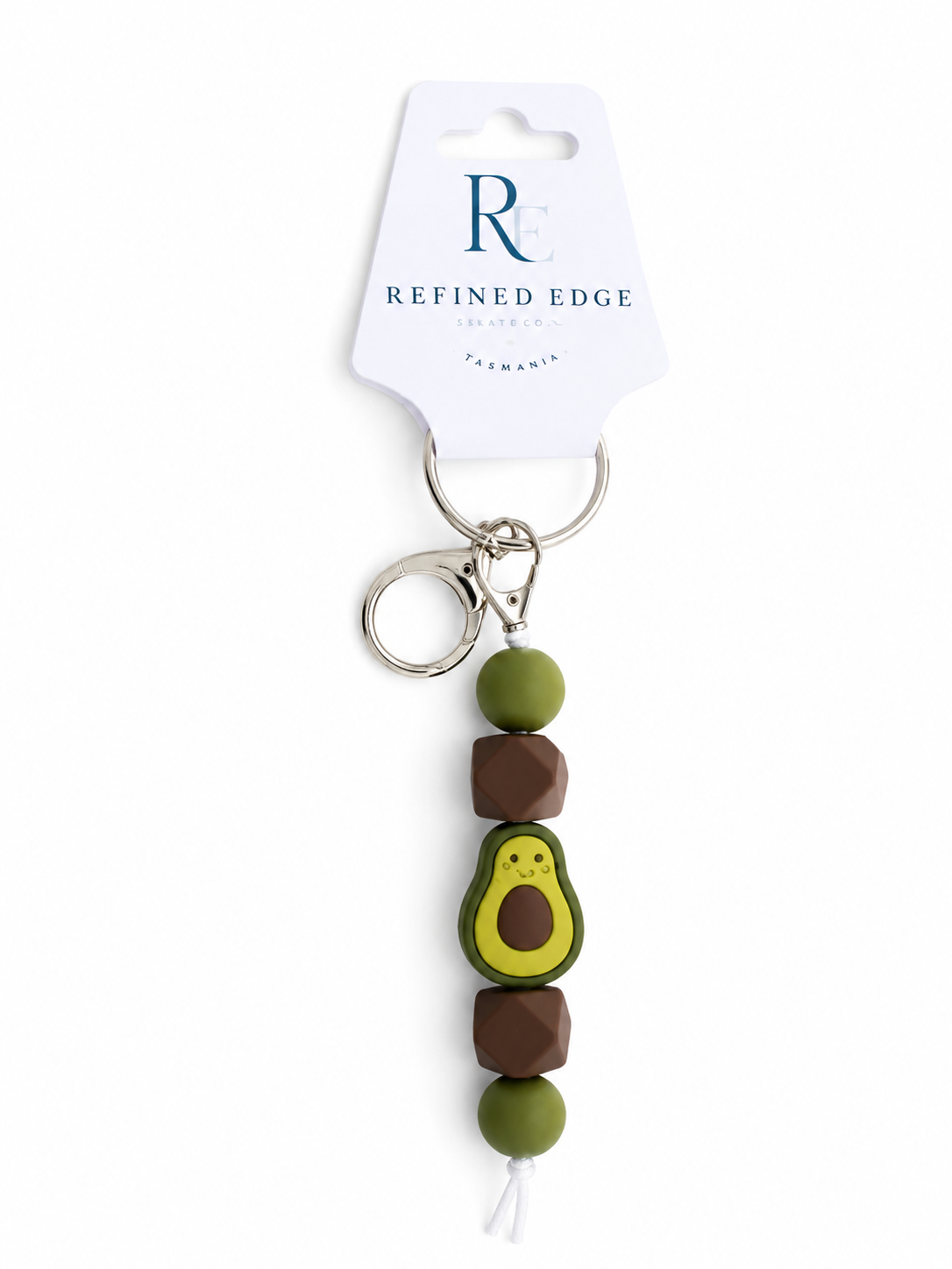 Avocado Keyring