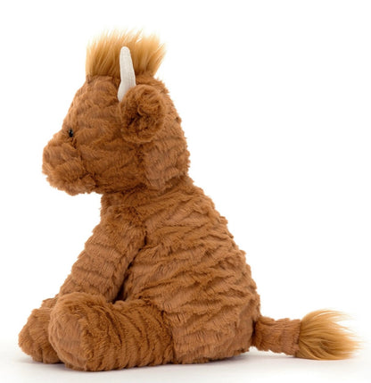 Jellycat Fuddlewuddle Highland Cow