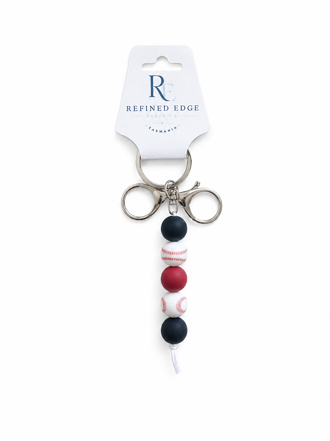 Baseball Keyring