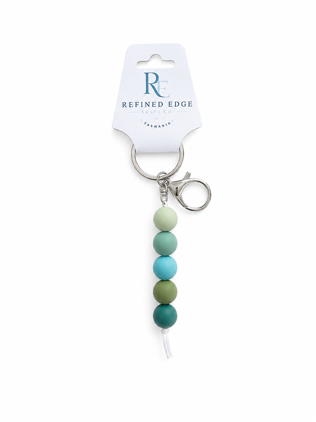 Blue Hues Keyring