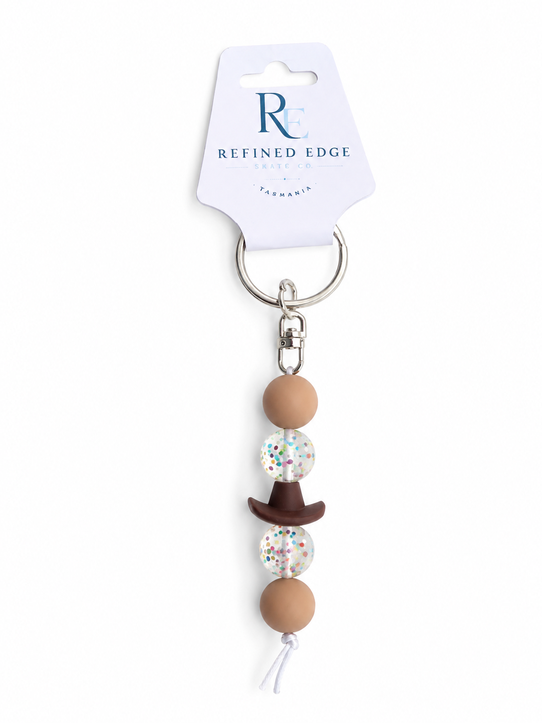 Bubblegum Cowboy Keyring