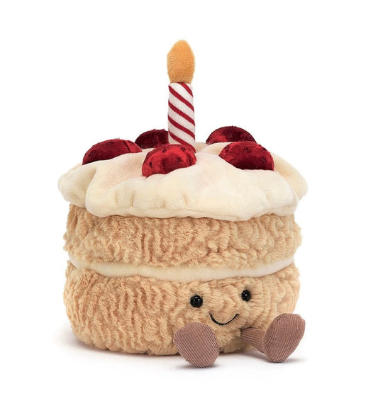 Jellycat Amusables Birthday Cake