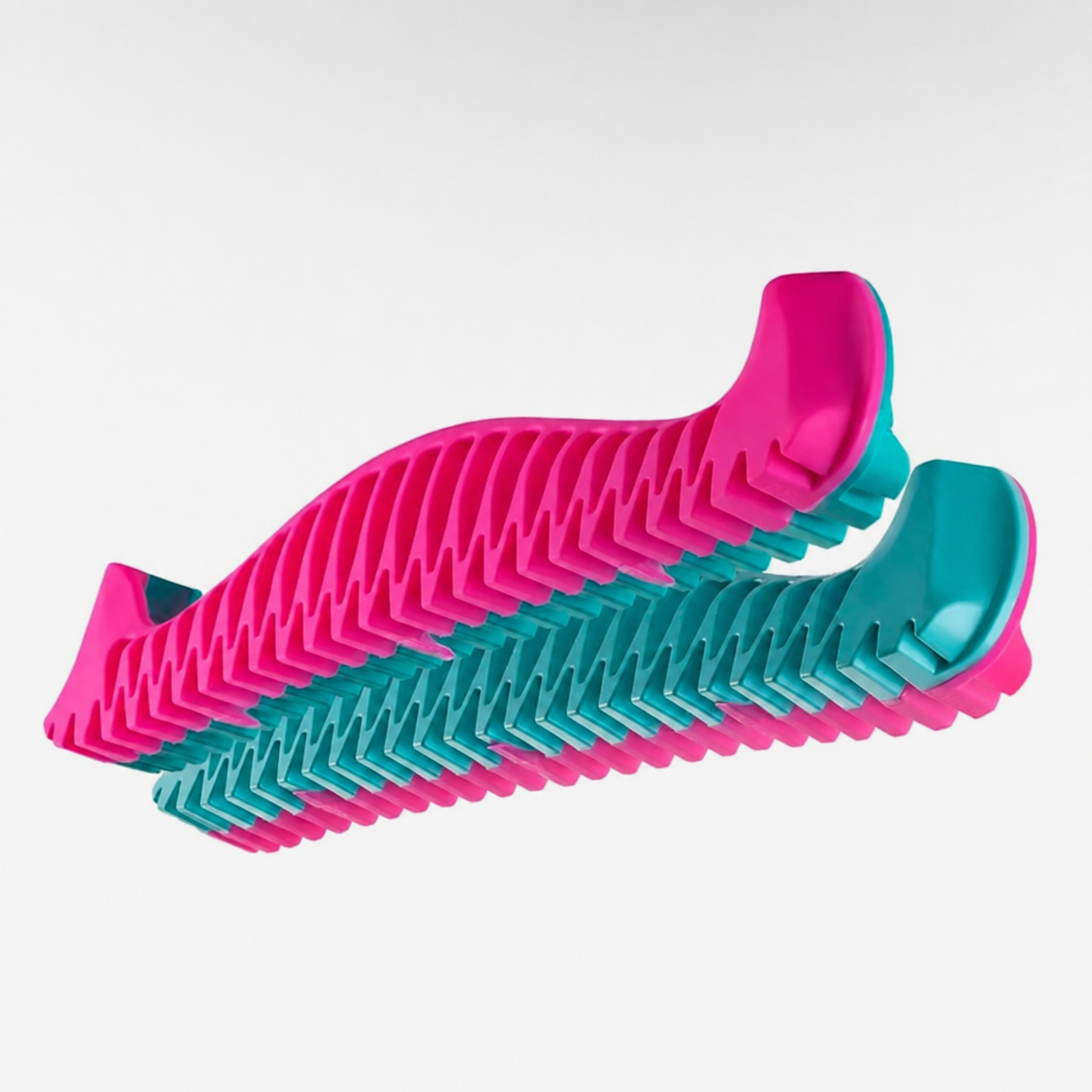 Edea Eguard Duos- Fuchsia/Teal