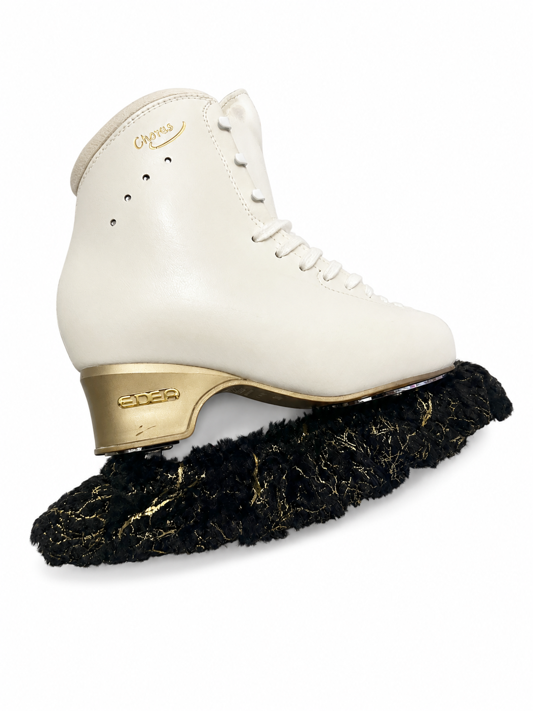 Black & Gold Skate Soakers
