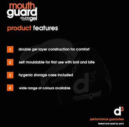 Adult d3 Double Gel Mouth Guard
