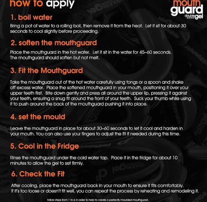 Adult d3 Double Gel Mouth Guard