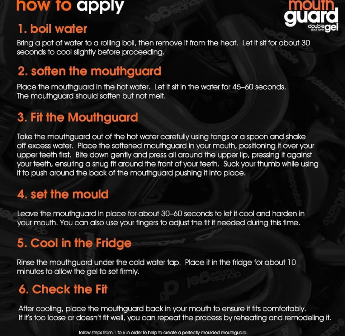 Youth d3 Double Gel Mouthguard