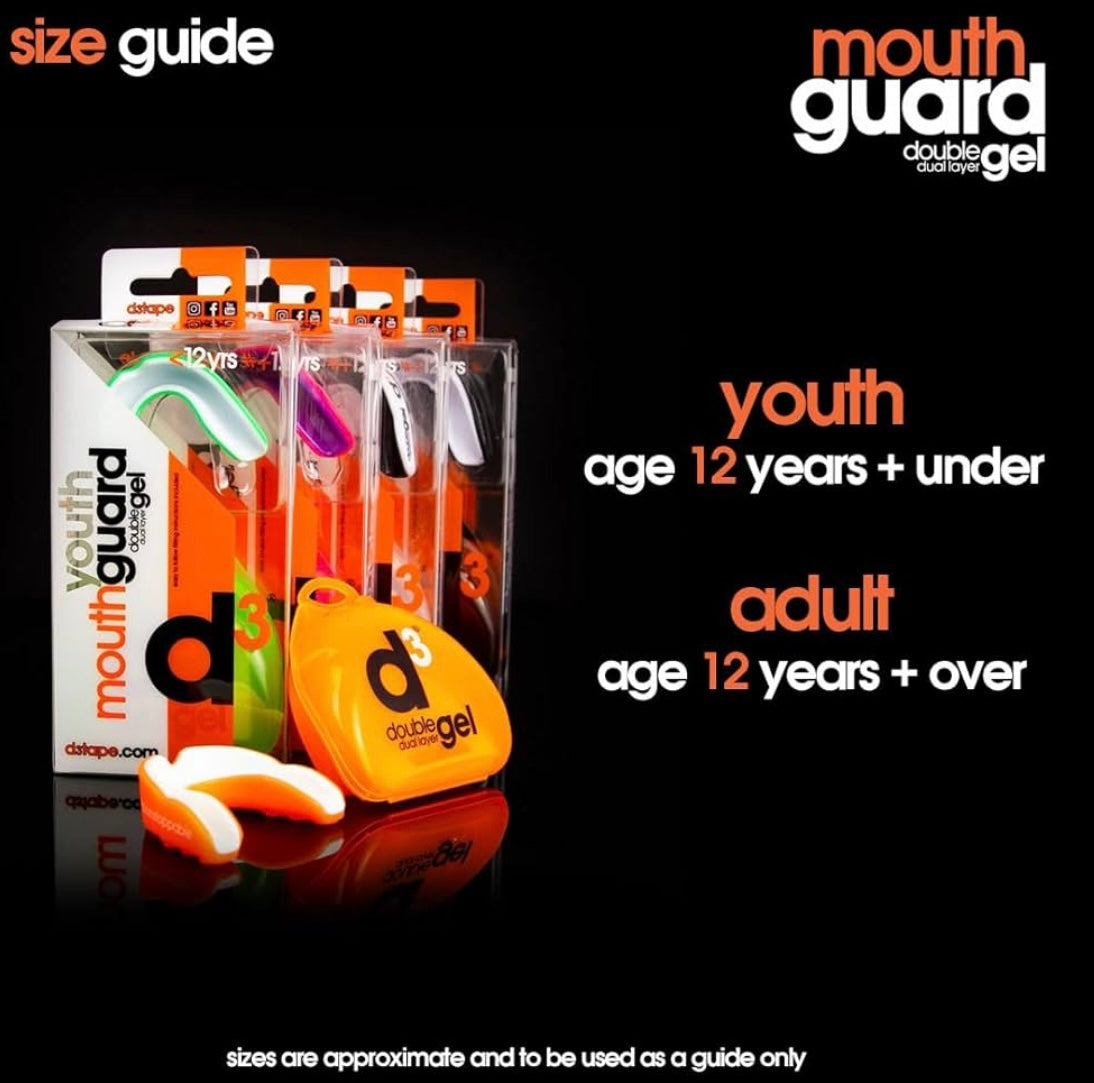 Adult d3 Double Gel Mouth Guard