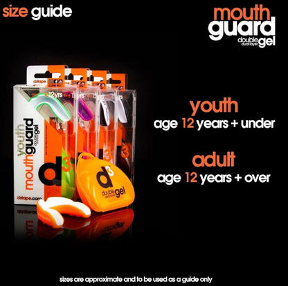 Adult d3 Double Gel Mouth Guard