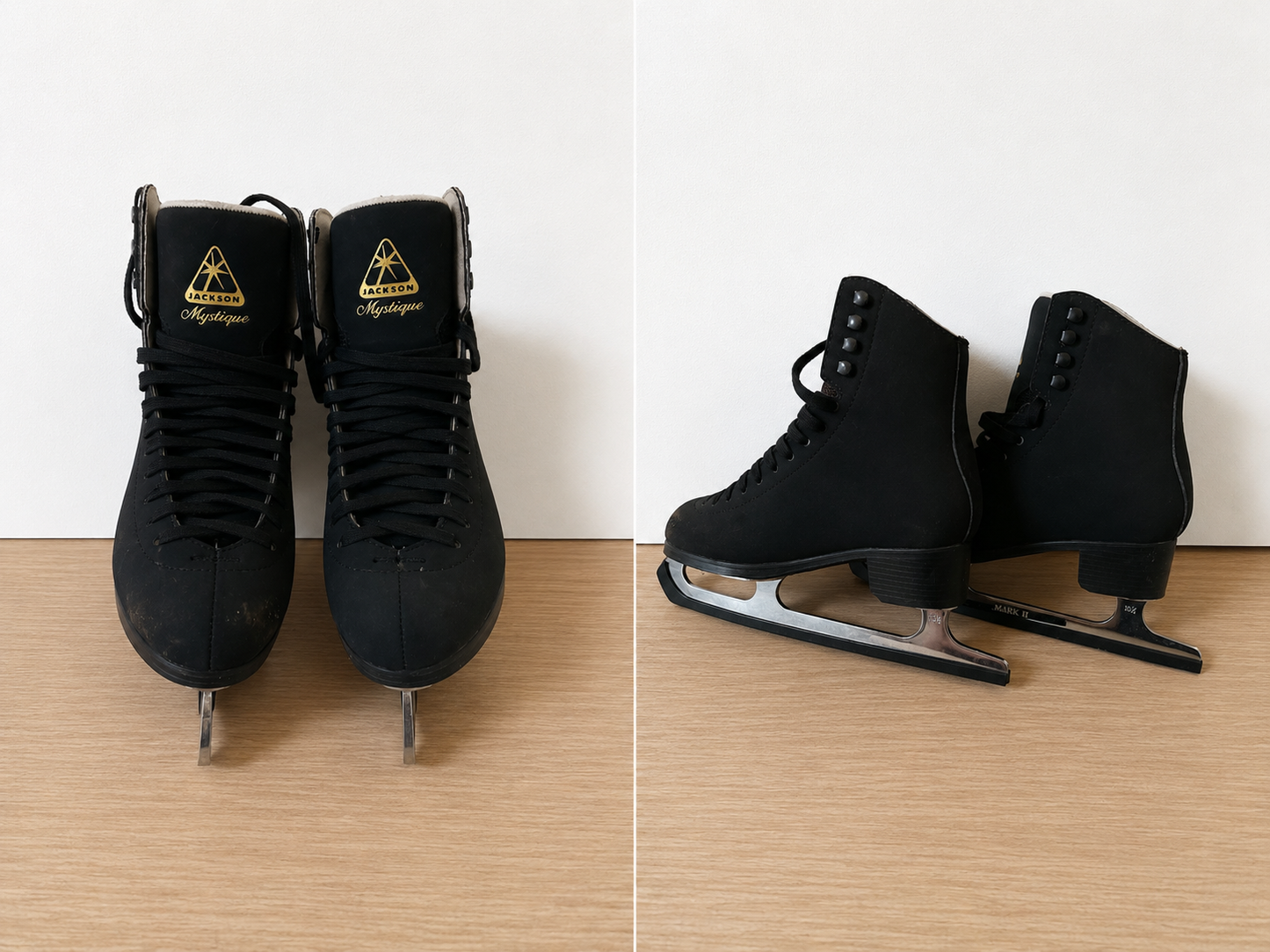 Jackson Mystique (Black) - Size 6M