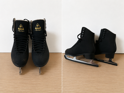 Jackson Mystique (Black) - Size 6M