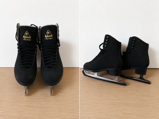 Jackson Mystique (Black) - Size 6M