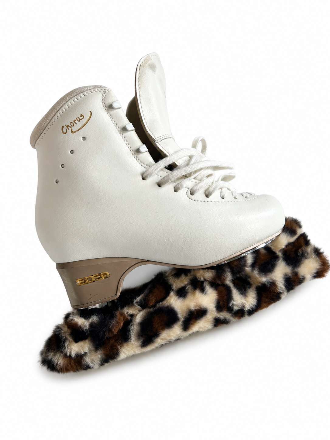 Cheetah Print Skate Soakers