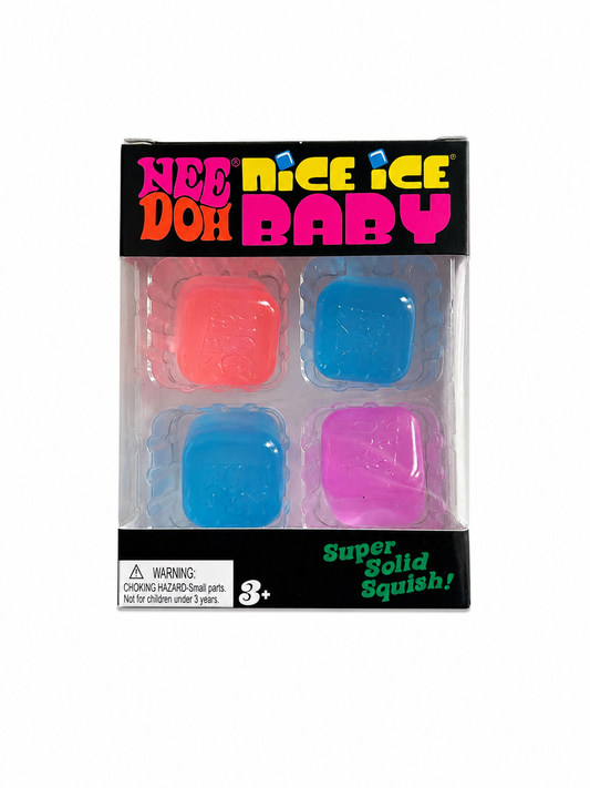 NeeDoh Nice Ice Baby (4 Pack)