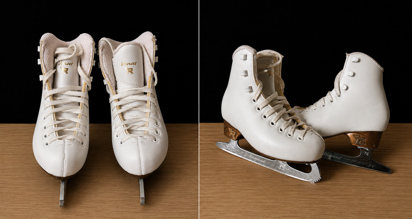 Risport Venus Figure Skates - Size 195
