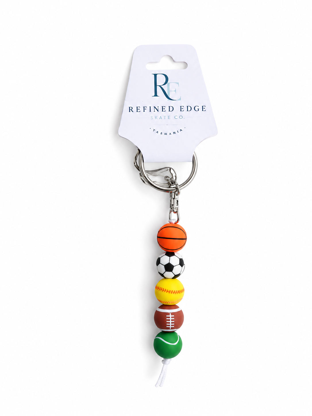 Sports Crazy Keyring
