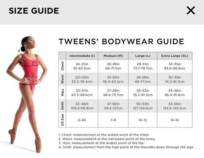 Capezio Seamless Racerback Sports Bra (Child L/XL)